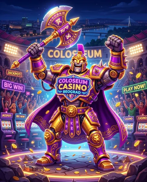 Dobrodošli u Coloseum Casino Beograd