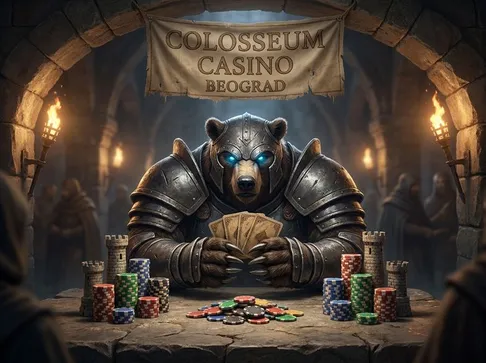 Poker igre na Coloseum Casino Beograd